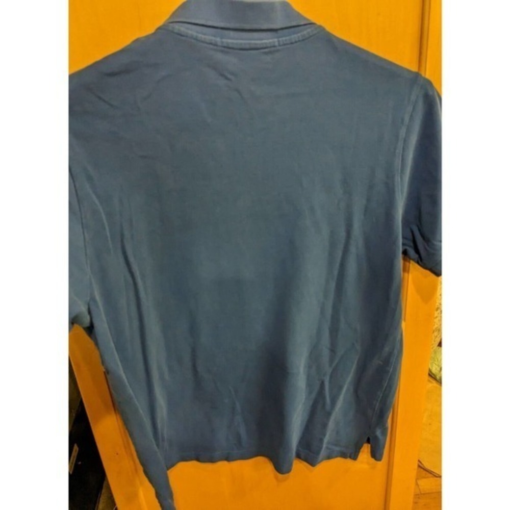 LOT‎ of 2 US Polo Association Men's Polo Shirt Size Large Blue Short Sleeves - Picture 2 of 4